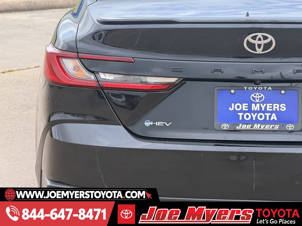 Used 2025 Black Toyota SE image 10