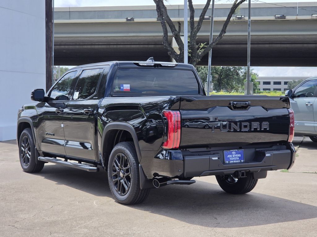New 2026 Midnight Black Toyota Limited image 7