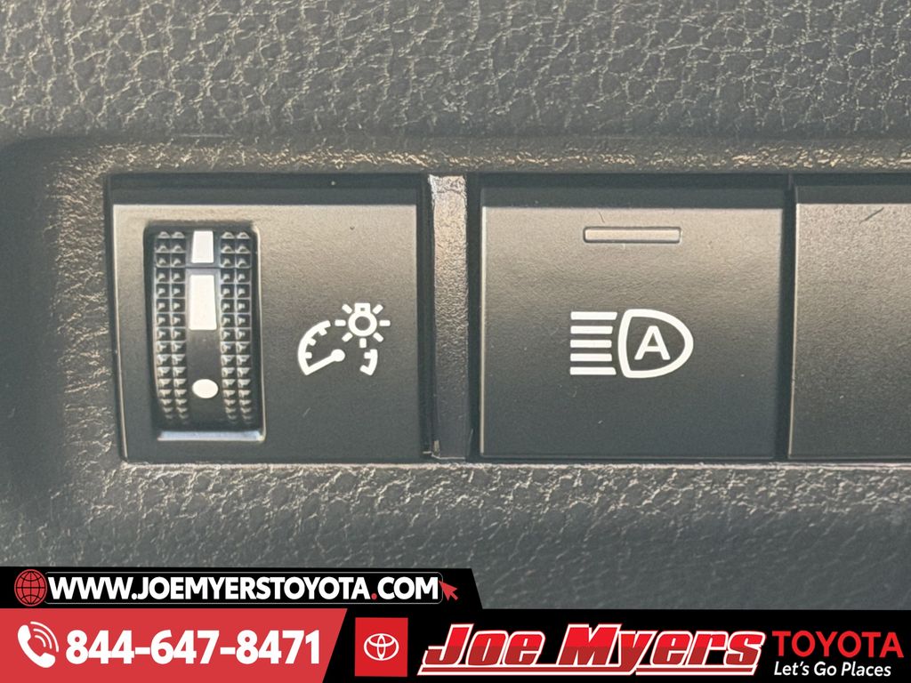 Used 2025 Silver Sky Metallic Toyota LE image 24