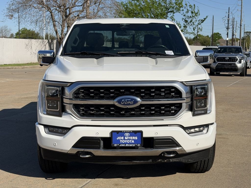 Used 2023 Ford F-150 Platinum Truck