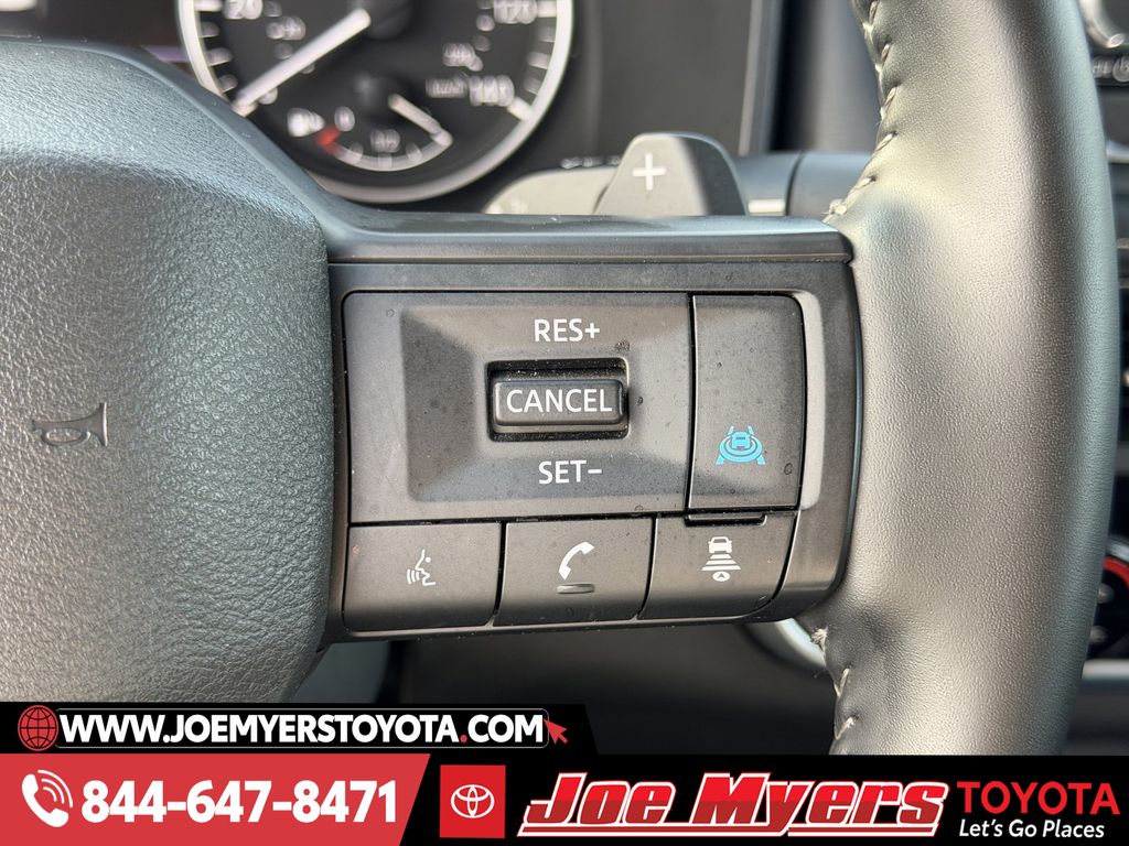 Used 2025 Super Black Nissan SV image 22