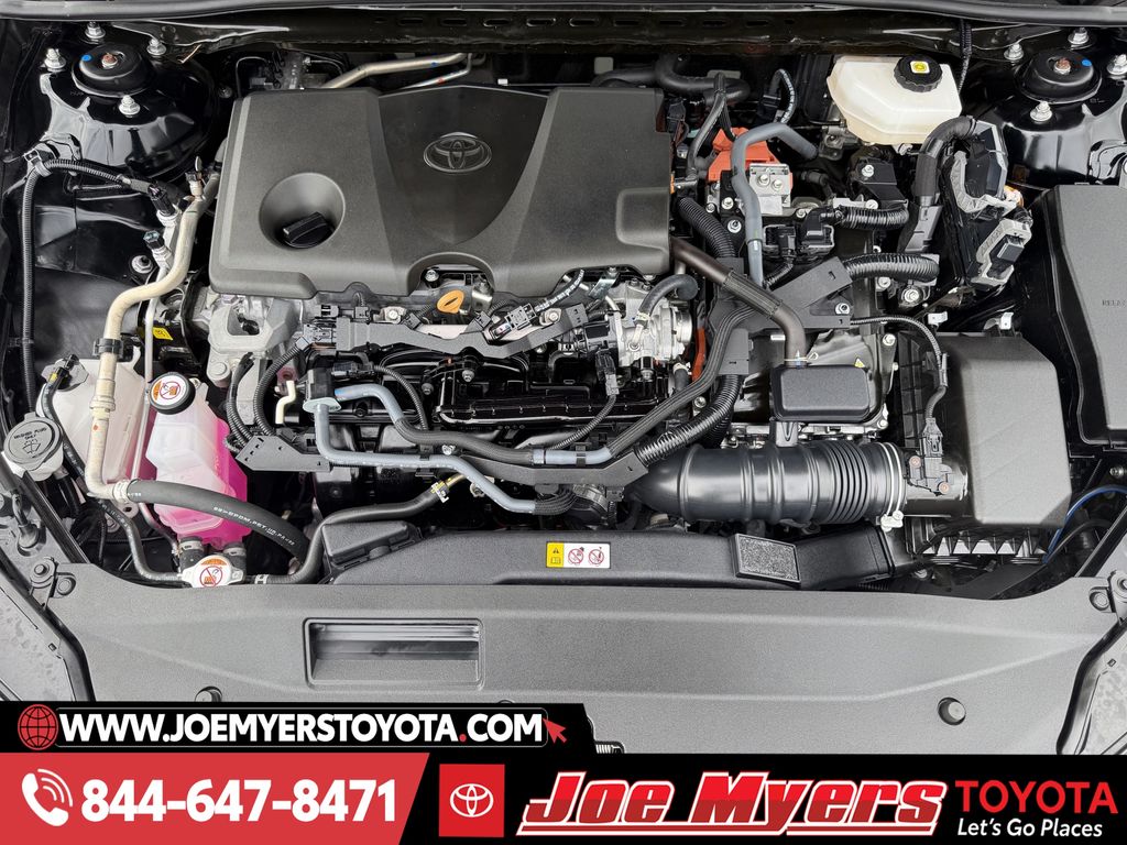 Used 2025 Black Toyota SE image 31