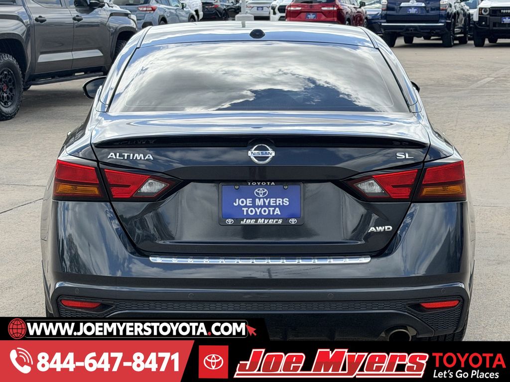 Used 2022 Storm Blue Metallic Nissan 2.5 SL image 8