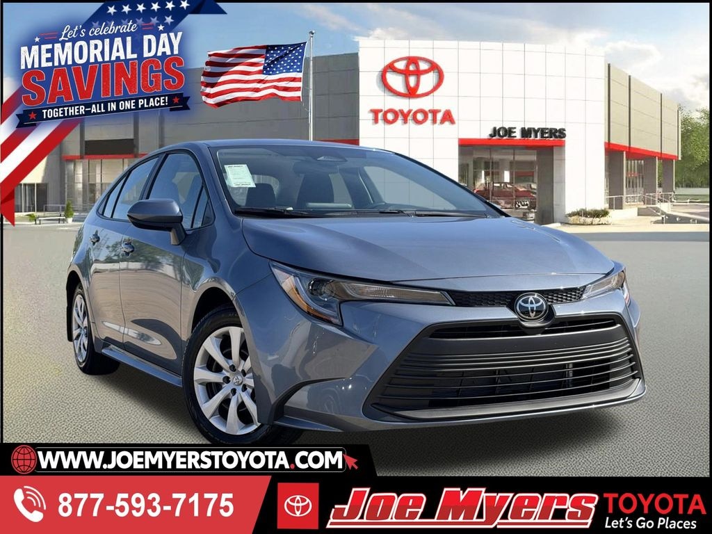 Certified 2026 Toyota Corolla LE Sedan