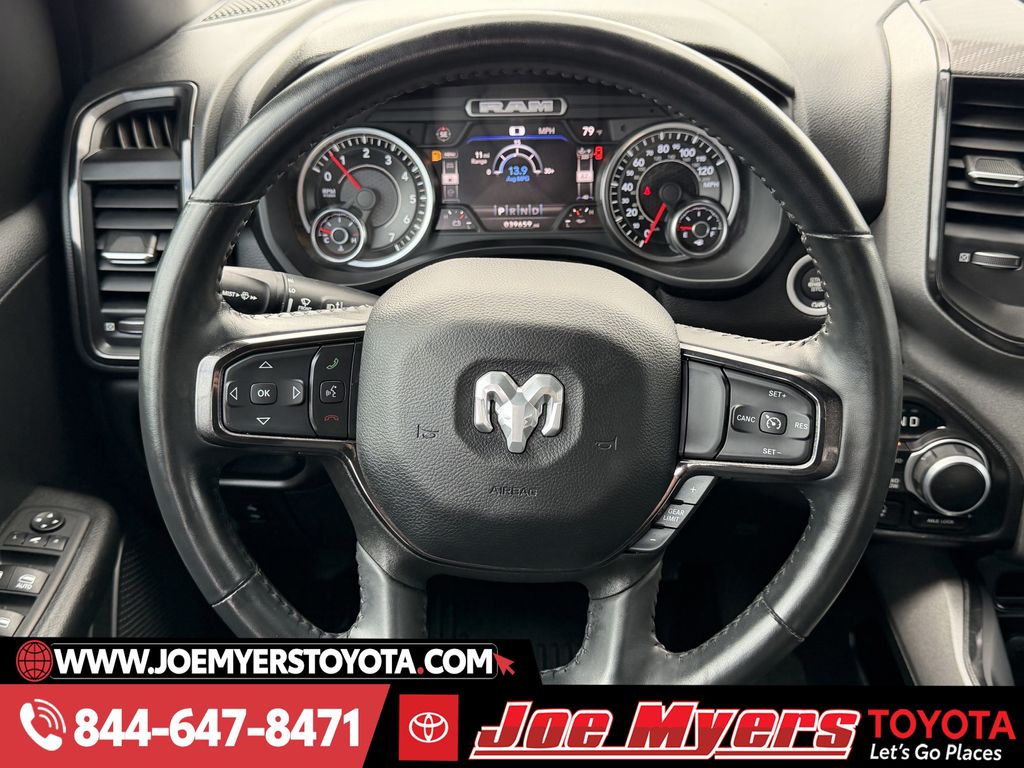 Used 2023 Hydro Blue Pearlcoat Ram Big Horn/Lone Star image 15