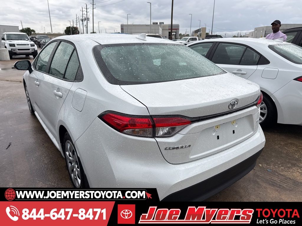 Certified Used 2026 Gray Toyota LE image 4