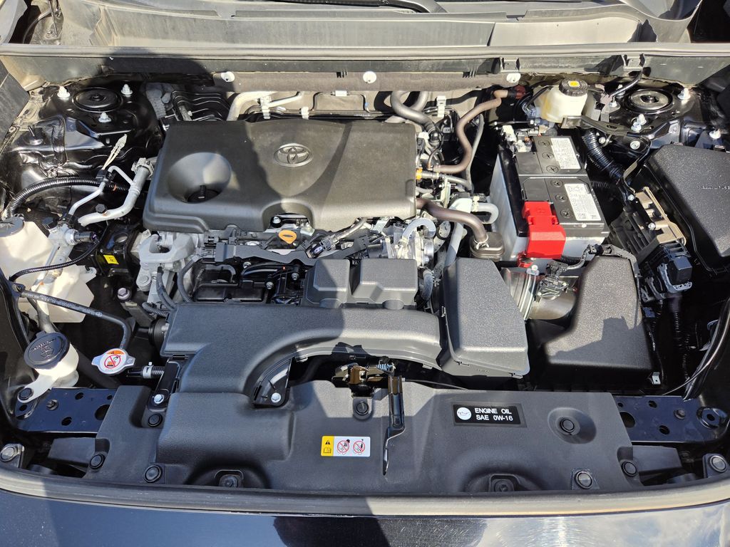 Used 2025 Midnight Black Metallic Toyota XLE image 31