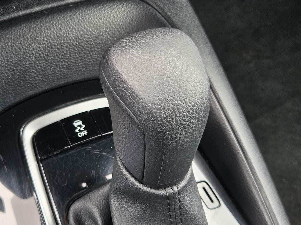 Used 2025 Classic Silver Metallic Toyota LE image 20