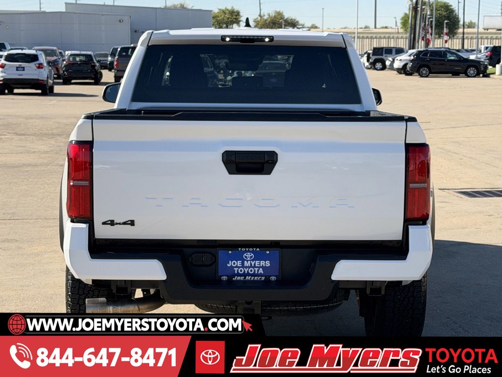 Used 2025 Ice Cap Toyota TRD Off-Road image 8