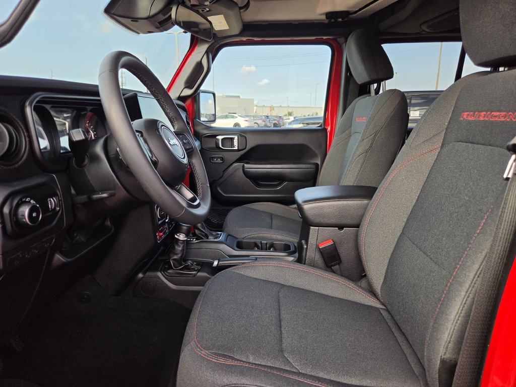Used 2025 Firecracker Red Clearcoat Jeep Rubicon image 26