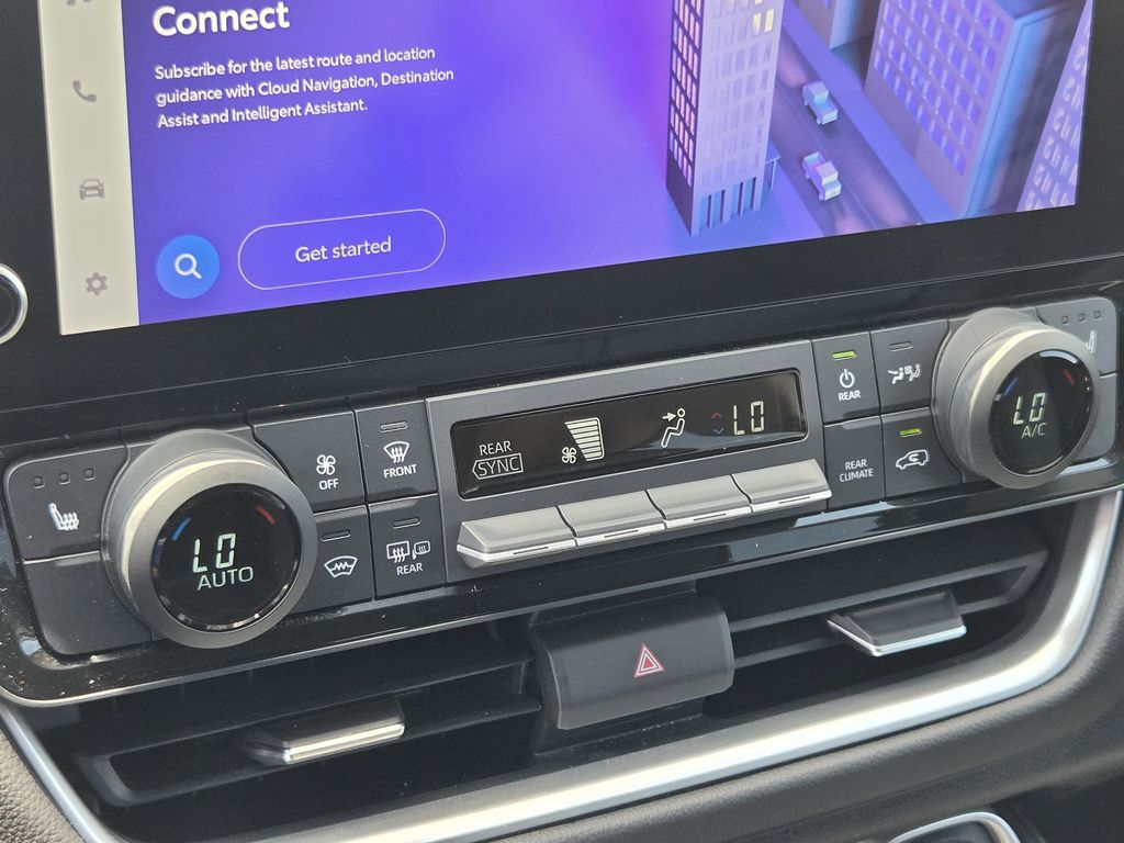 Used 2025 Celestial Silver Metallic Toyota XLE image 20