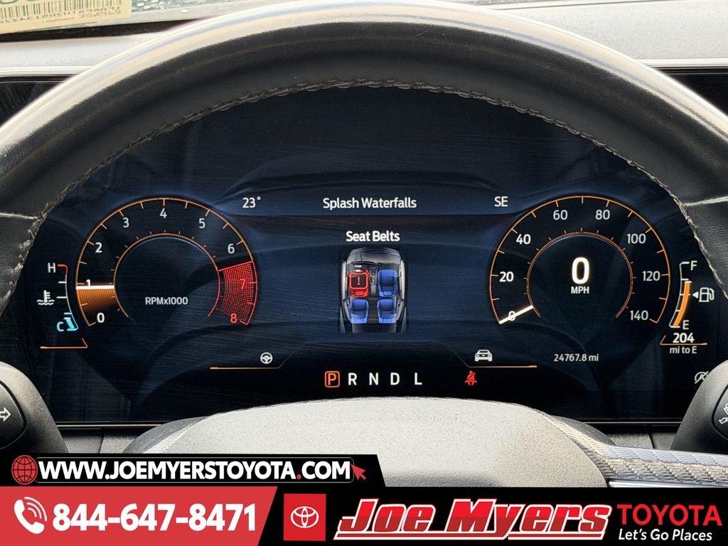 Used 2024 Shadow Black Ford Ecoboost Premium image 15