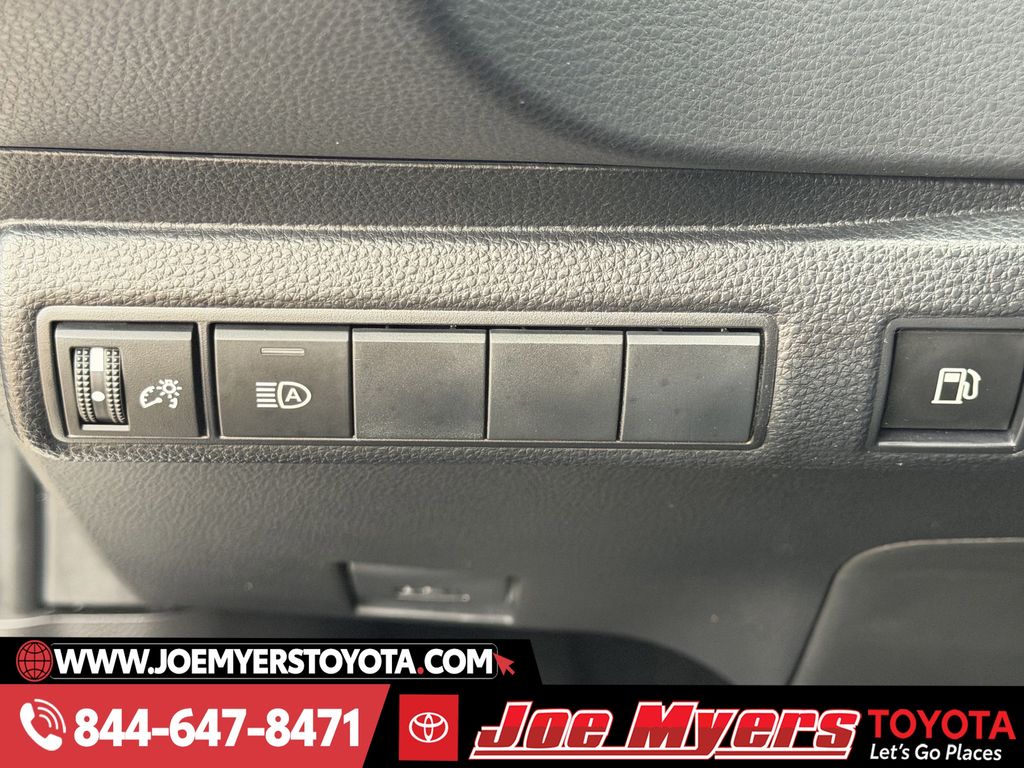 Used 2025 Classic Silver Metallic Toyota LE image 24