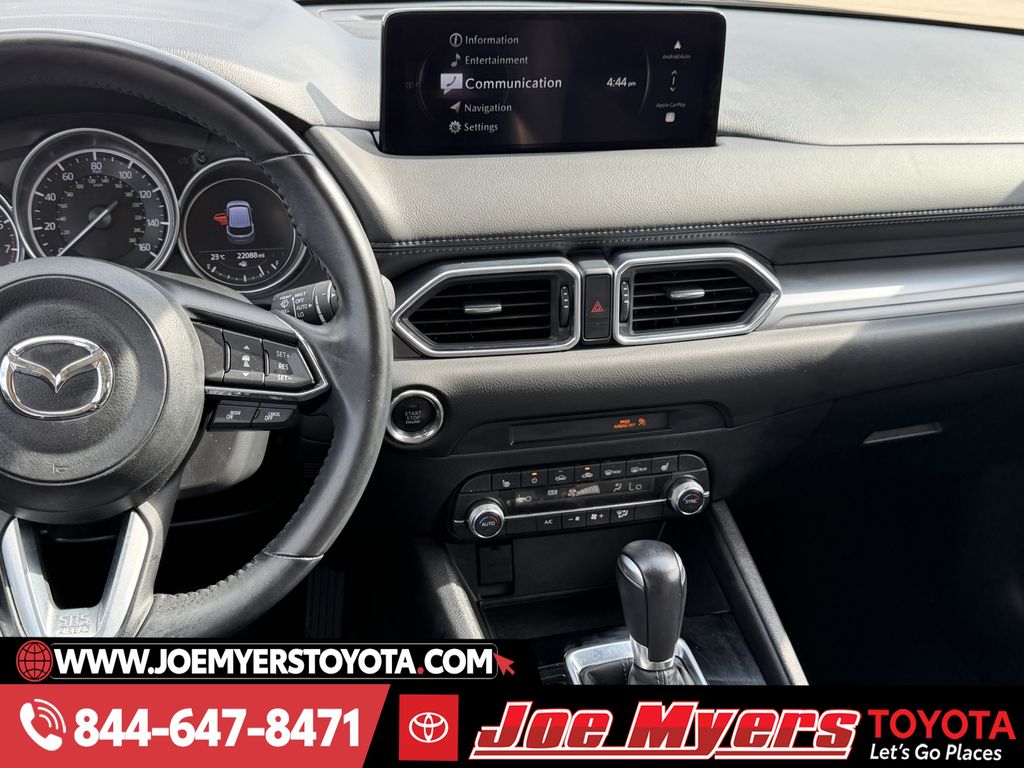 Used 2025 Jet Black Mica Mazda 2.5 S Preferred Package image 17