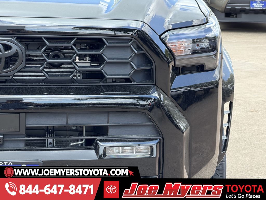 New 2026 Black Toyota TRD Sport image 4