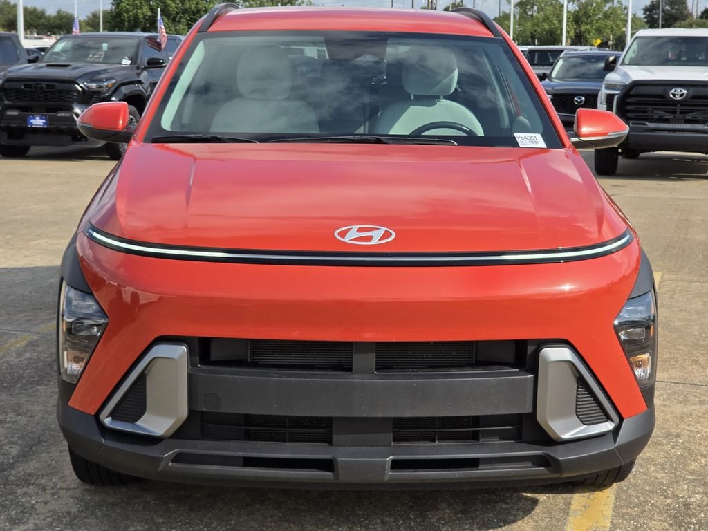 Used 2025 Soultronic Orange Pearl Hyundai SEL image 3