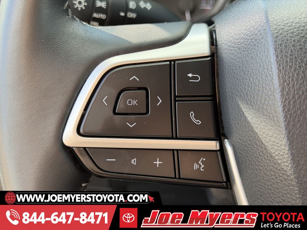 Used 2025 Celestial Silver Metallic Toyota LE image 24