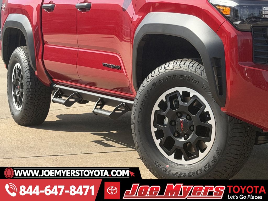 New 2026 Supersonic Red Toyota TRD Off Road image 11