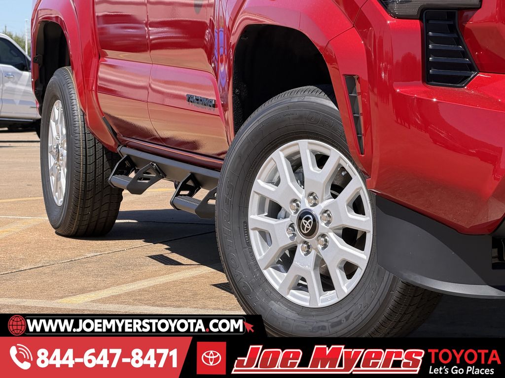 New 2026 Supersonic Red Toyota SR5 image 11
