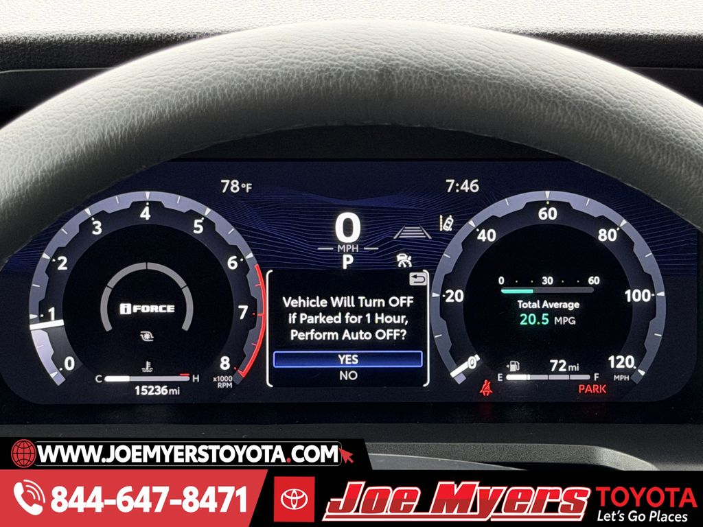 Used 2025 Celestial Silver Metallic Toyota TRD Off-Road image 16