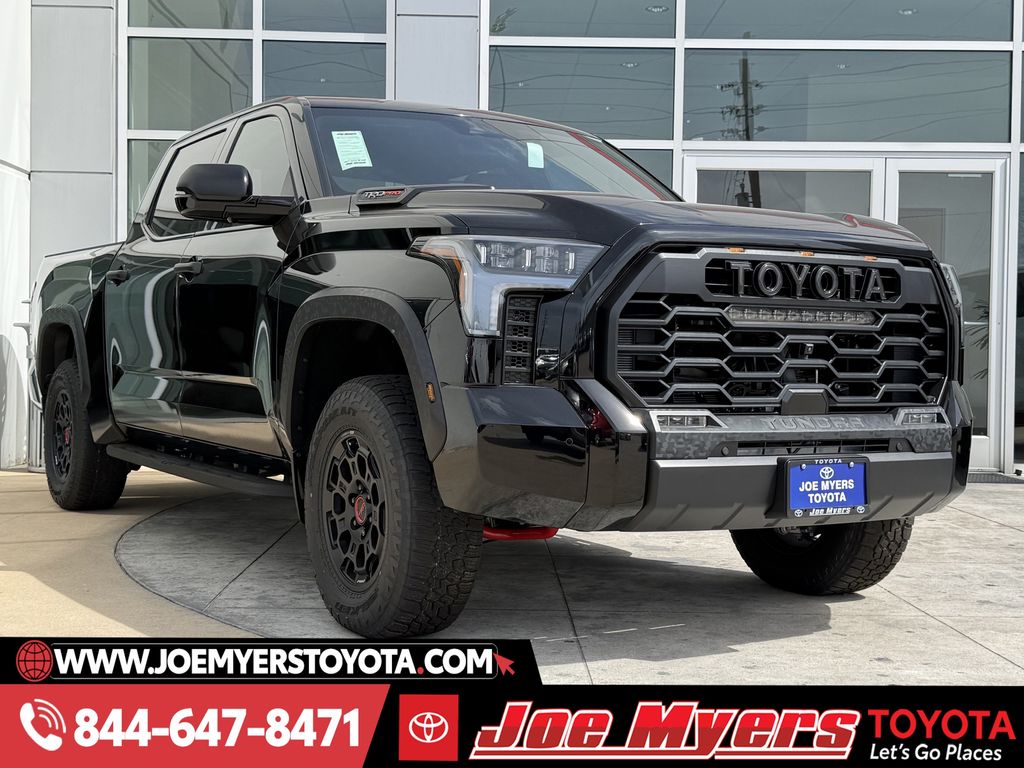 New 2026 Midnight Black Toyota TRD Pro image 3
