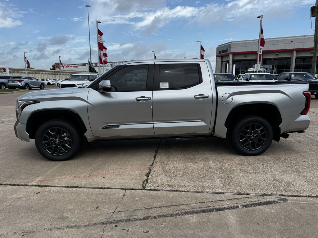 New 2026 Celestial Silver Toyota Platinum image 6