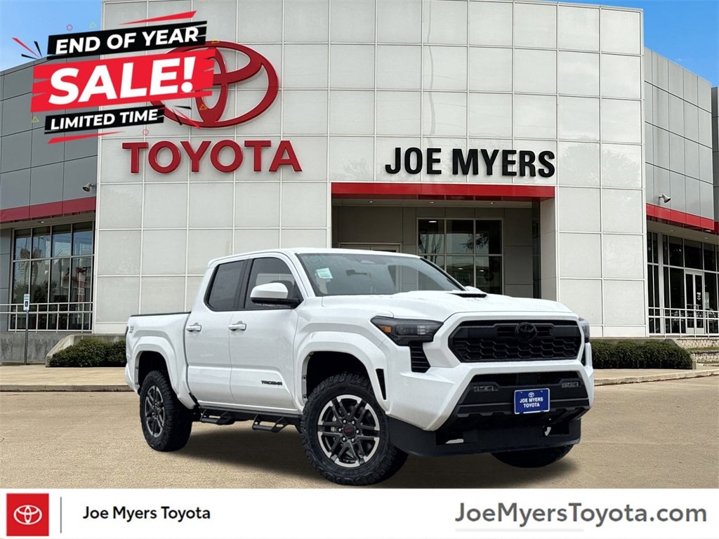 New 2025 Toyota Tacoma TRD Sport Truck Double Cab