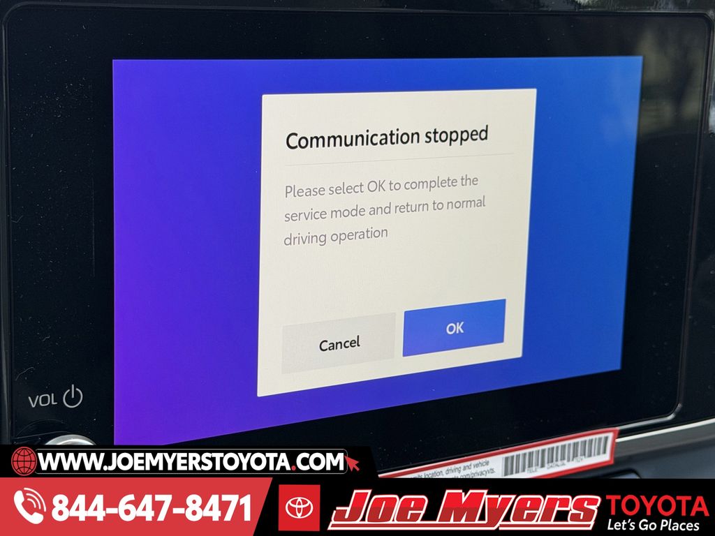 New 2026 Dark Cosmos Toyota SE image 16