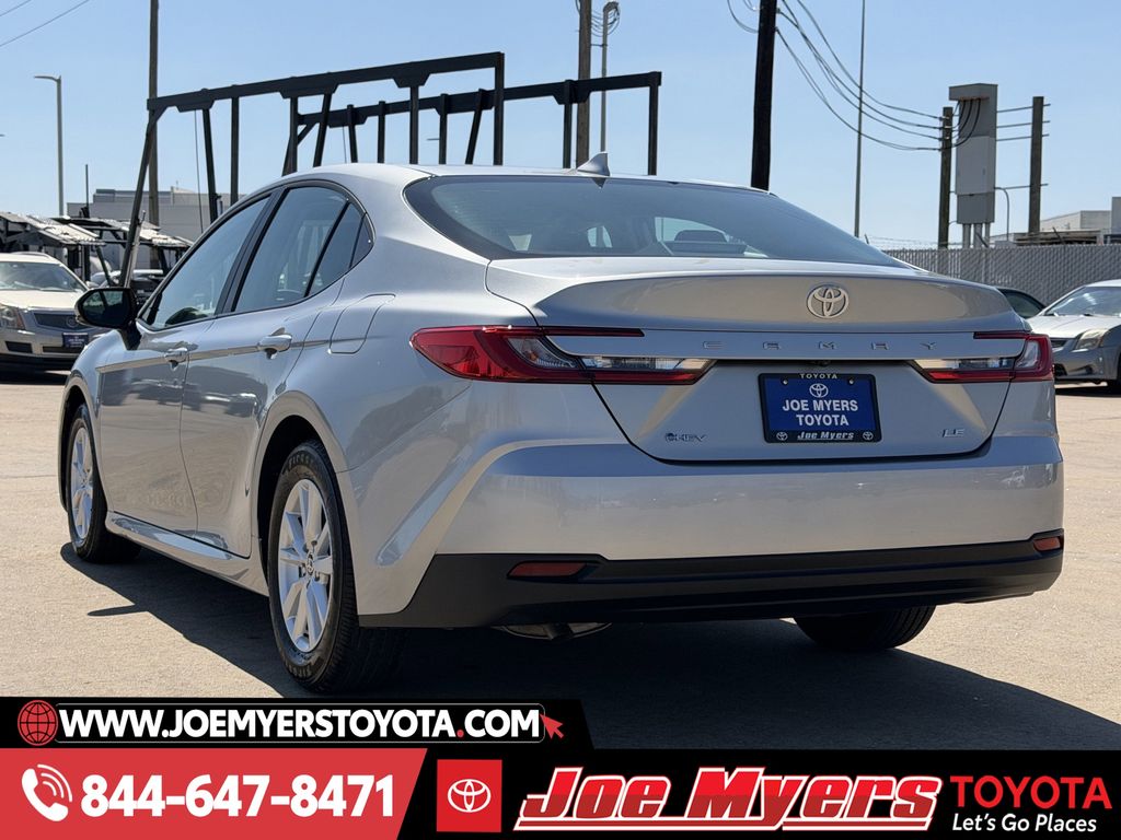 Used 2025 Celestial Silver Metallic Toyota LE image 7