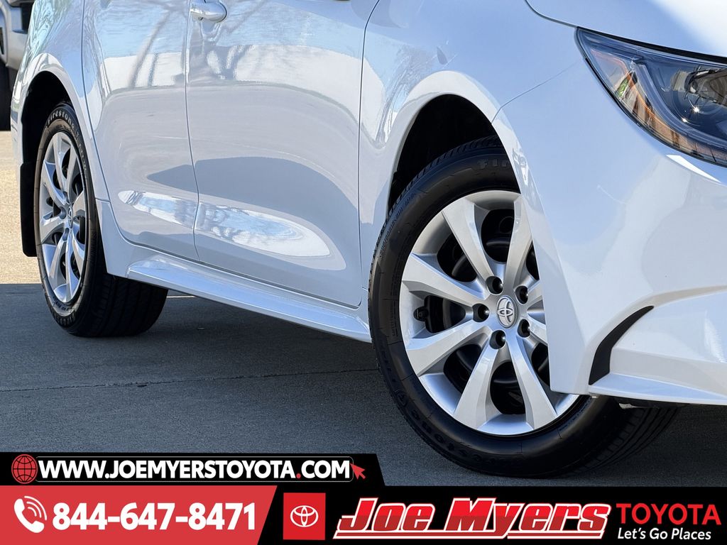 Certified Used 2026 Ice Cap Toyota LE image 12