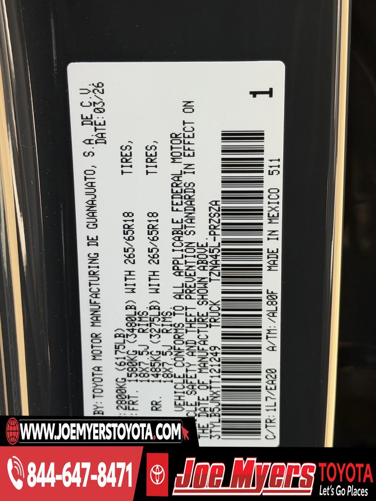 New 2026 Underground Toyota TRD Sport image 22