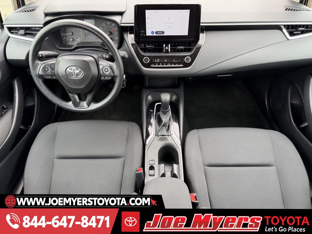 Used 2024 Midnight Black Metallic Toyota LE image 13