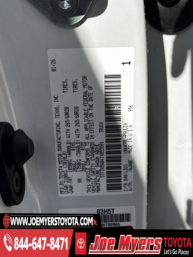 New 2026 Ice Cap Toyota Limited image 22