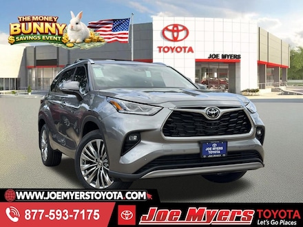 2026 Toyota Highlander Hybrid Platinum SUV
