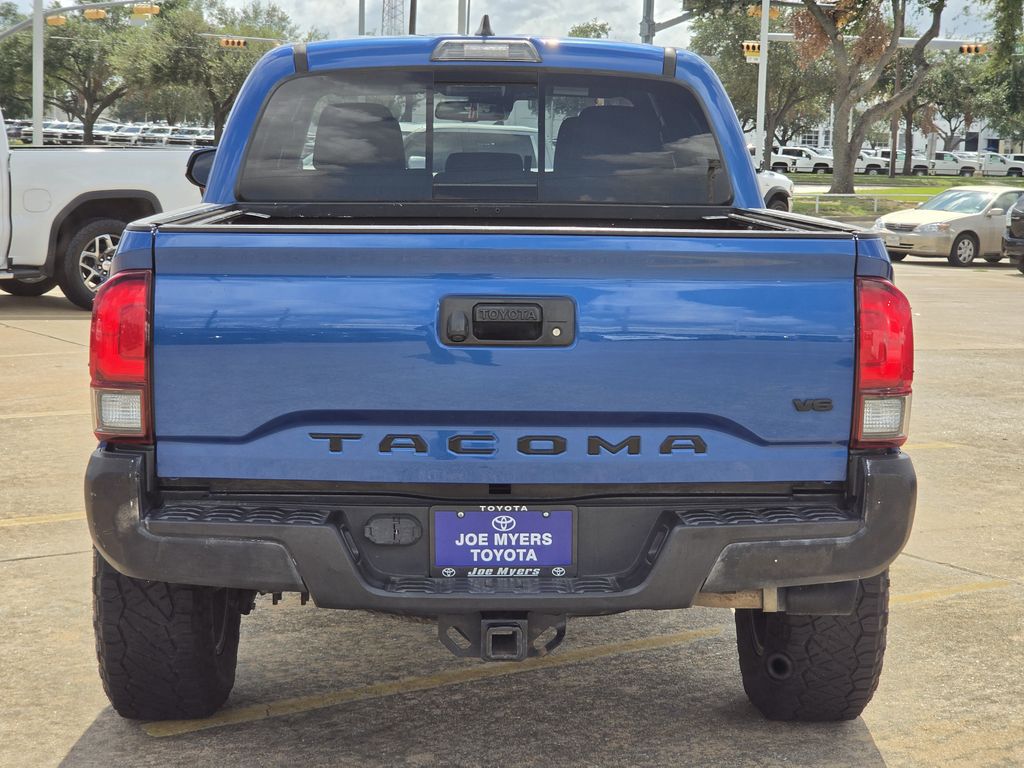 Used 2018 Blazing Blue Toyota TRD Off-Road image 8