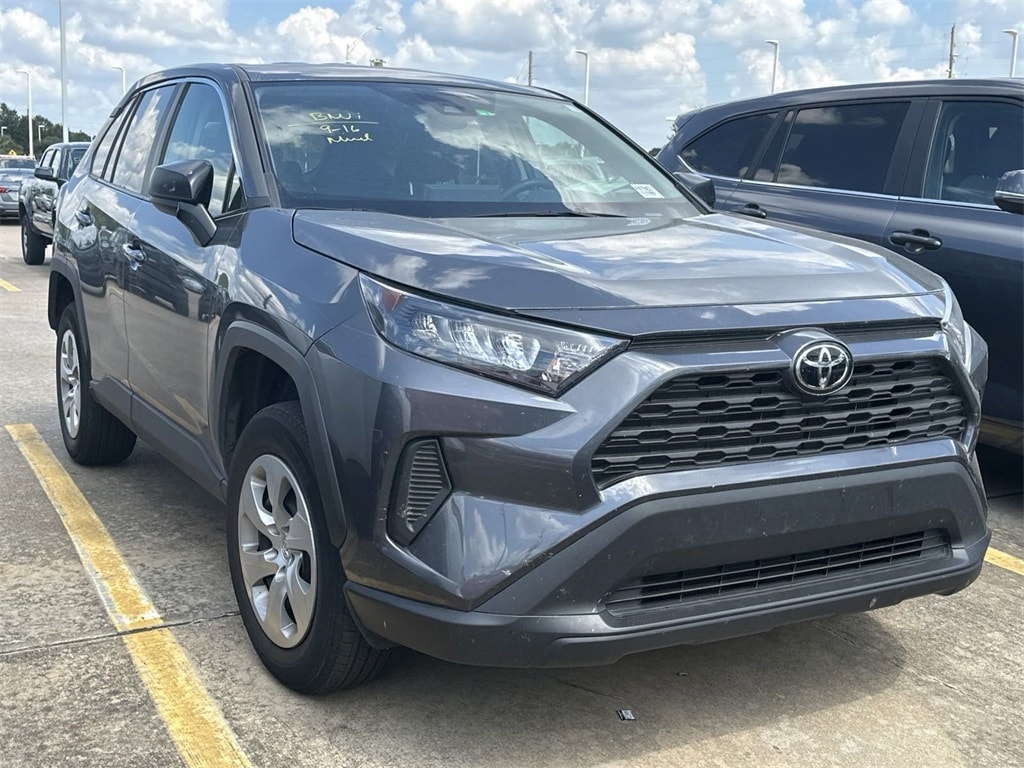 Used 2022 Toyota RAV4 LE with VIN 2T3H1RFV2NW232190 for sale in Houston, TX