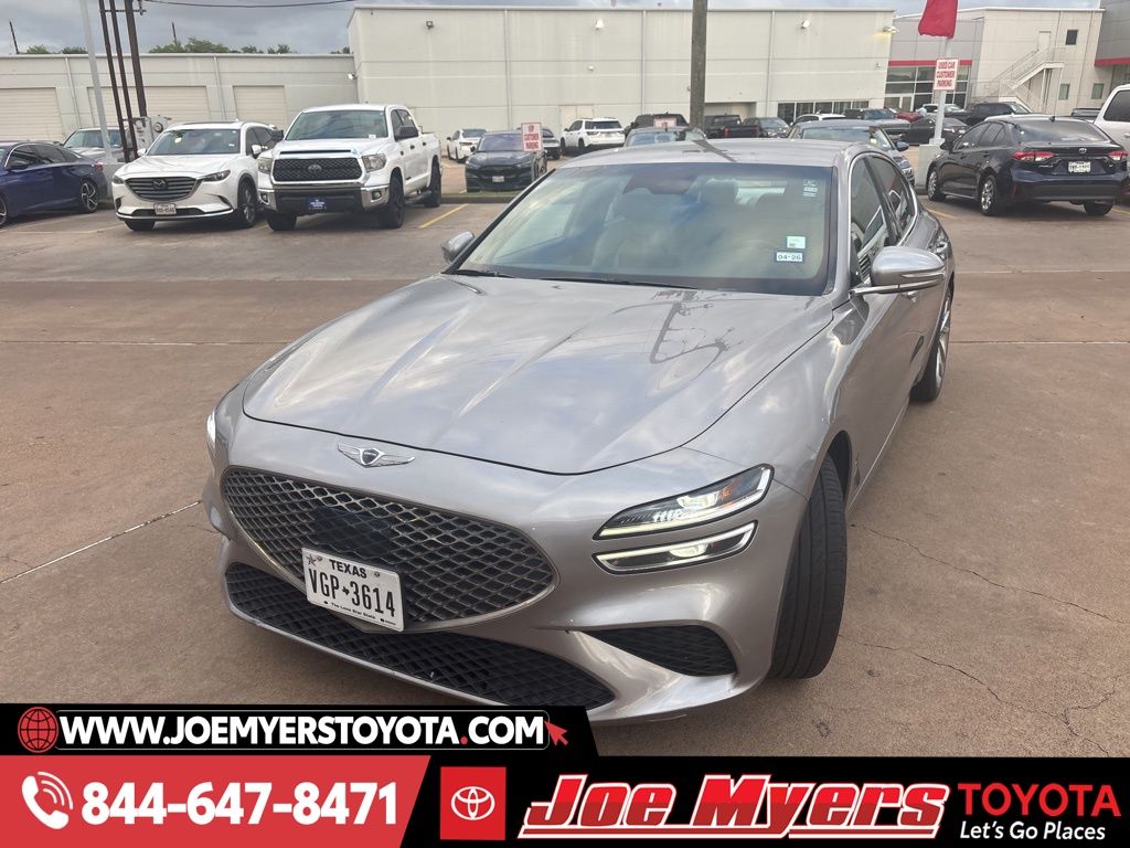 2022 Genesis G70 2.0T RWD