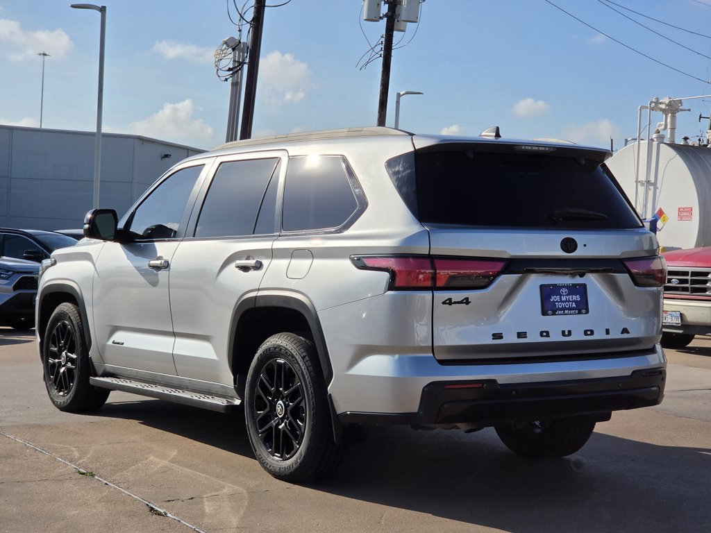 Used 2024 Celestial Silver Metallic Toyota Limited image 7