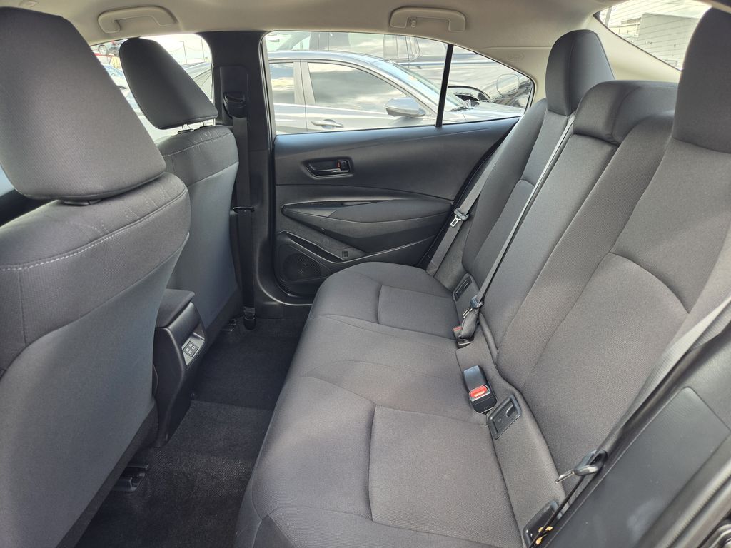 Used 2025 Midnight Black Metallic Toyota LE image 27