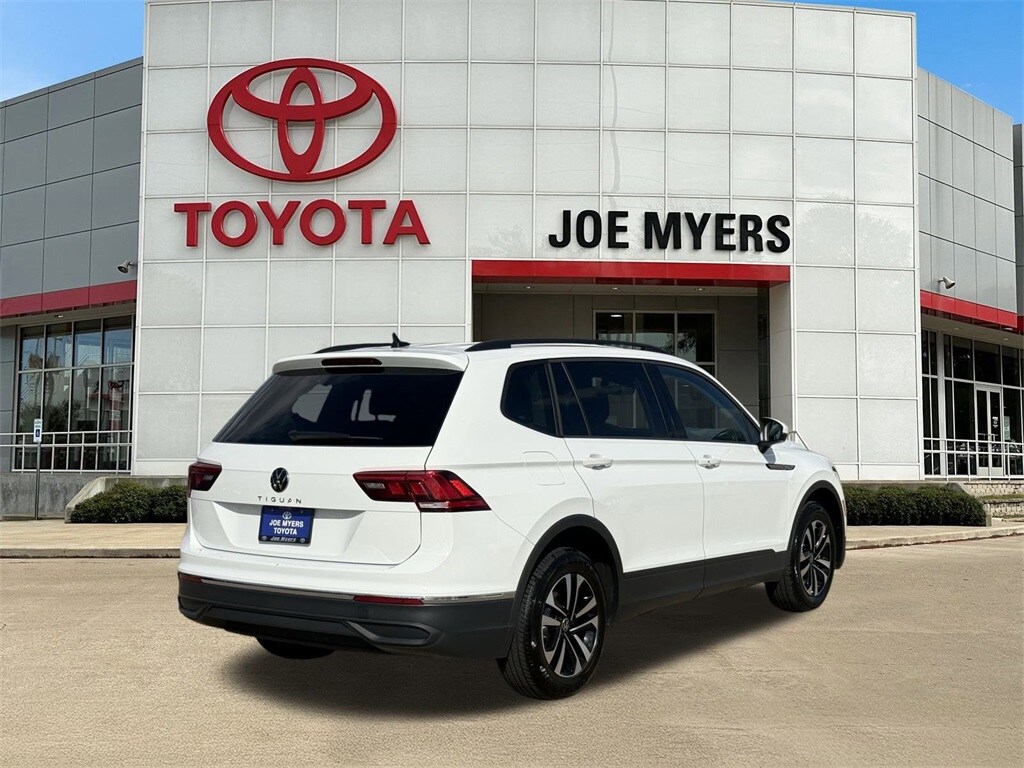 2024 Volkswagen Tiguan S photo 4