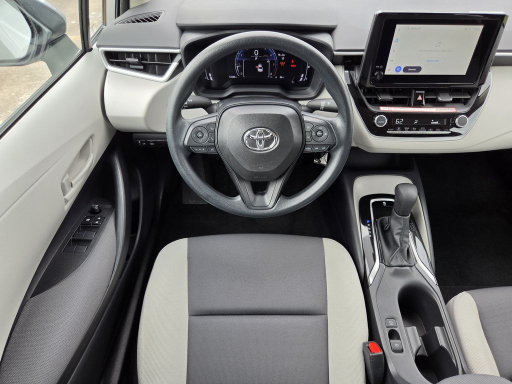 Used 2026 Classic Silver Metallic Toyota LE image 14