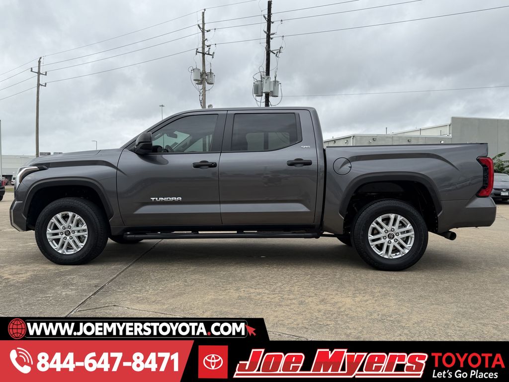 Used 2024 Magnetic Gray Metallic Toyota SR5 image 6