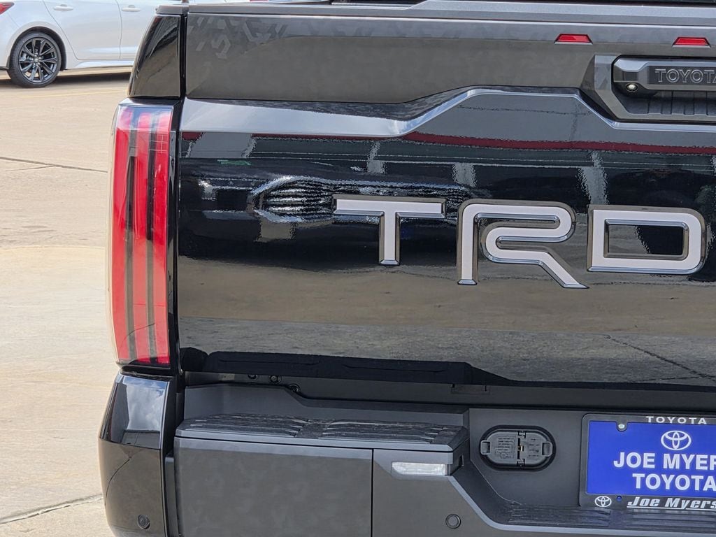 New 2026 Midnight Black Toyota TRD Pro image 10