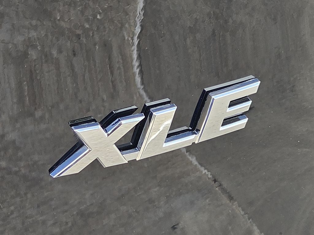 Used 2025 Midnight Black Metallic Toyota XLE image 11