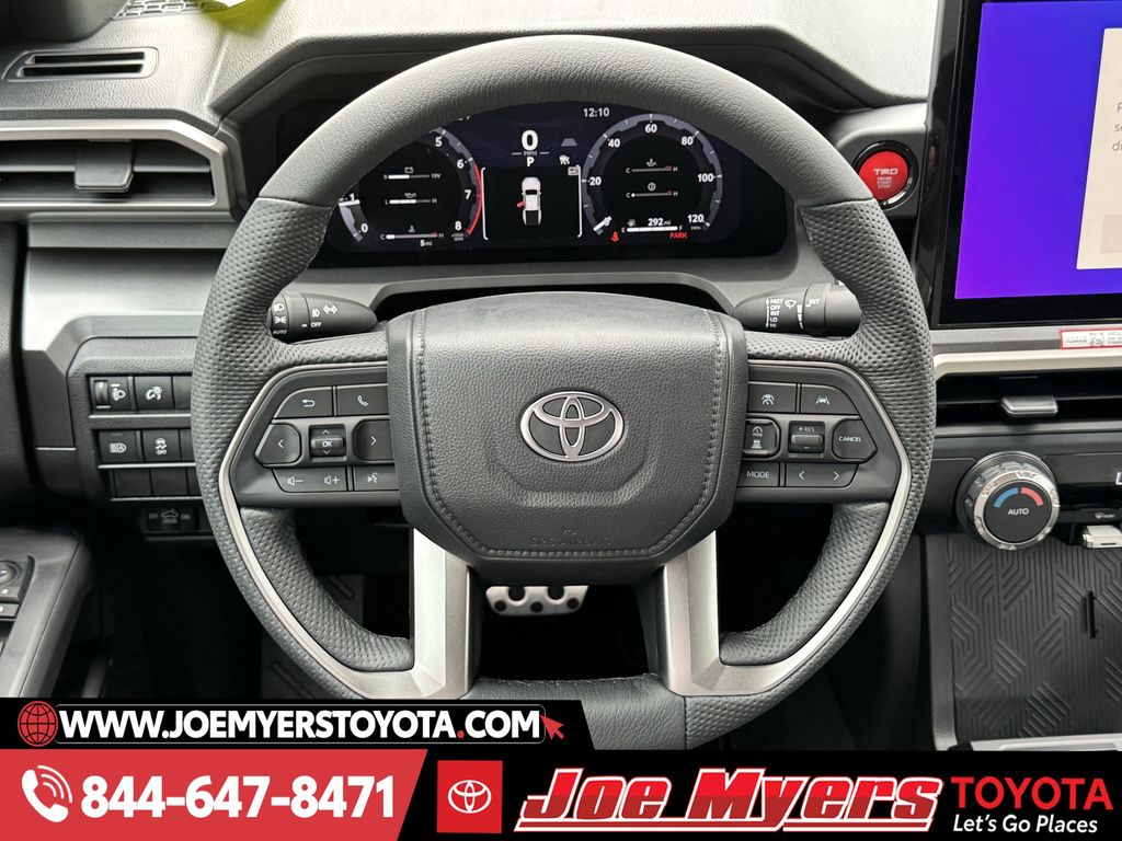 New 2026 Black Toyota TRD Sport image 14