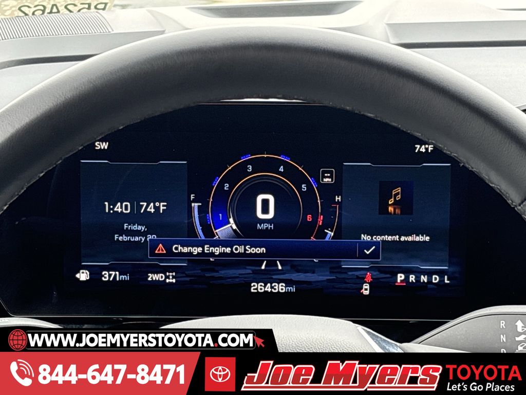 Used 2025 Black Chevrolet LT image 16