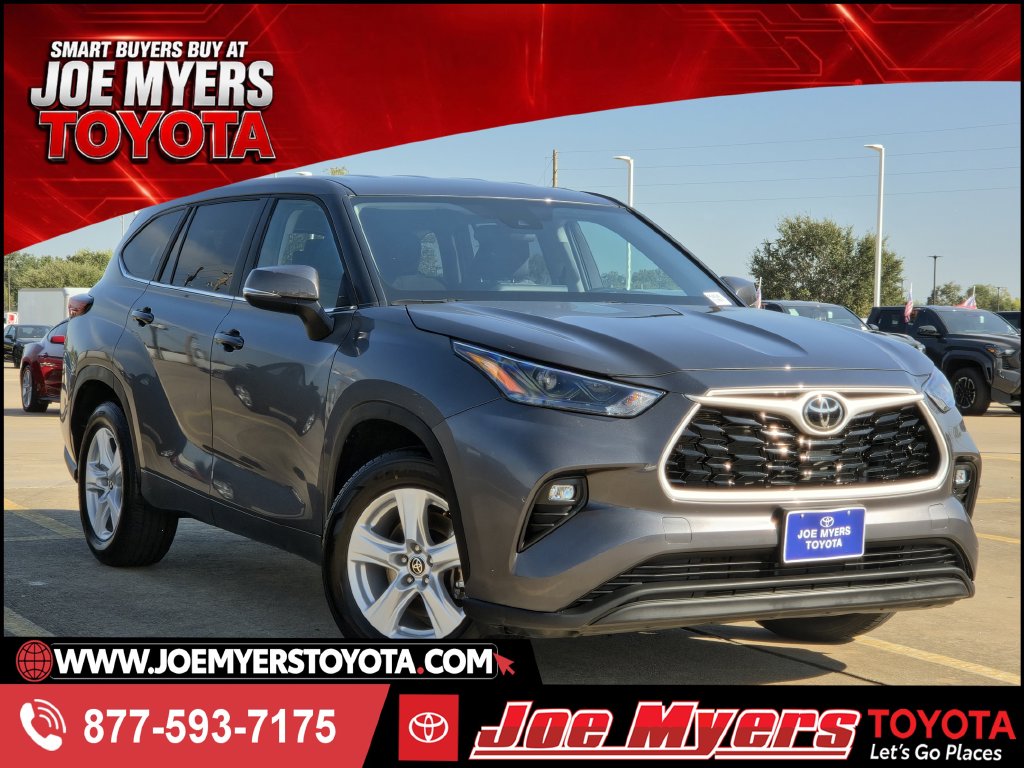 2025 Toyota Highlander LE