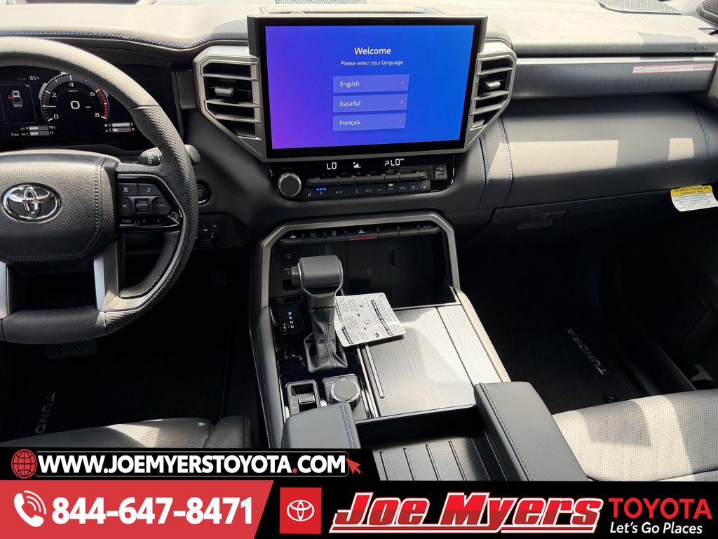 New 2026 Lunar Rock Toyota Platinum image 15