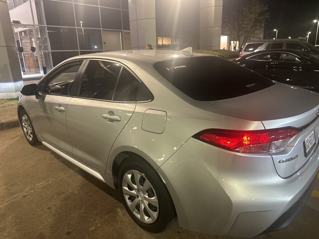 Used 2024 Toyota Corolla Hybrid LE Sedan