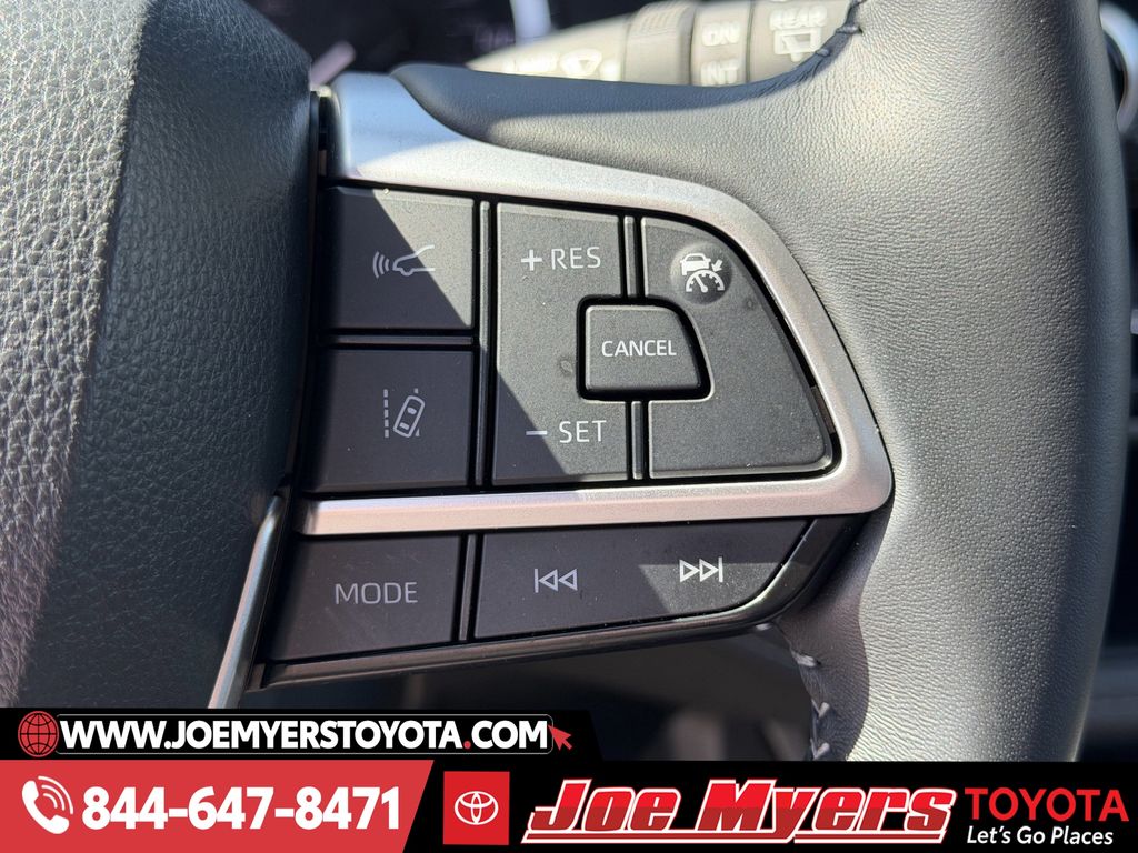 Used 2025 Magnetic Gray Metallic Toyota LE image 23